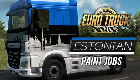 Купить Euro Truck Simulator 2 - Estonian Paint Jobs Pack