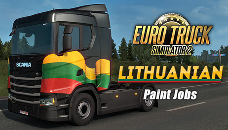 Купить Euro Truck Simulator 2 - Lithuanian Paint Jobs Pack