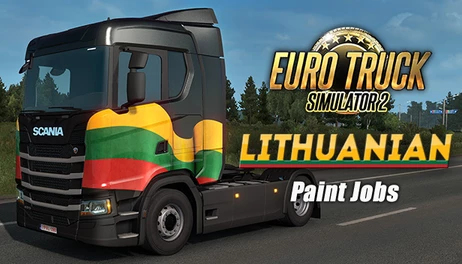 Купить Euro Truck Simulator 2 - Lithuanian Paint Jobs Pack