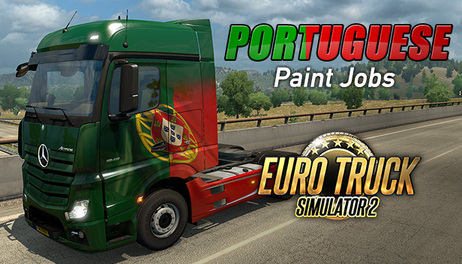 Купить Euro Truck Simulator 2 - Portuguese Paint Jobs Pack