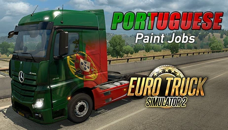 Купить Euro Truck Simulator 2 - Portuguese Paint Jobs Pack