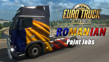 Купить Euro Truck Simulator 2 - Romanian Paint Jobs Pack