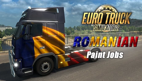 Купить Euro Truck Simulator 2 - Romanian Paint Jobs Pack