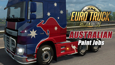 Купить Euro Truck Simulator 2 - Australian Paint Jobs Pack