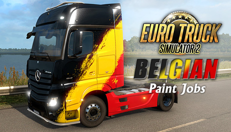 Купить Euro Truck Simulator 2 - Belgian Paint Jobs Pack