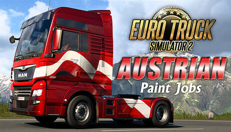 Купить Euro Truck Simulator 2 - Austrian Paint Jobs Pack