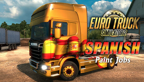 Купить Euro Truck Simulator 2 - Spanish Paint Jobs Pack