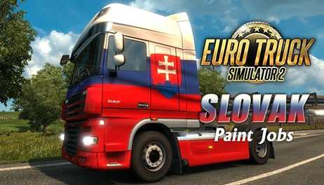 Купить Euro Truck Simulator 2 - Slovak Paint Jobs Pack