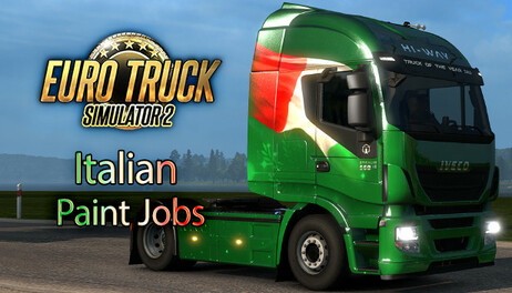 Купить Euro Truck Simulator 2 - Italian Paint Jobs Pack