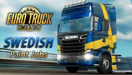 Купить Euro Truck Simulator 2 - Swedish Paint Jobs Pack
