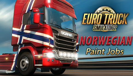 Купить Euro Truck Simulator 2 - Norwegian Paint Jobs Pack