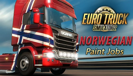 Купить Euro Truck Simulator 2 - Norwegian Paint Jobs Pack