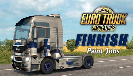Купить Euro Truck Simulator 2 - Finnish Paint Jobs Pack