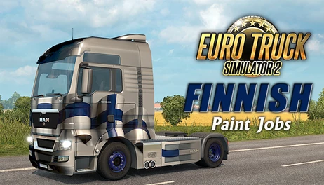 Купить Euro Truck Simulator 2 - Finnish Paint Jobs Pack