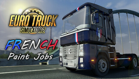 Купить Euro Truck Simulator 2 - French Paint Jobs Pack