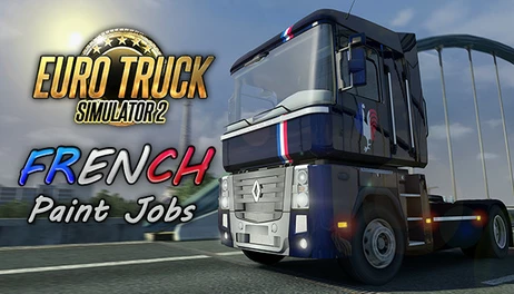 Купить Euro Truck Simulator 2 - French Paint Jobs Pack