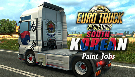 Купить Euro Truck Simulator 2 - South Korean Paint Jobs Pack