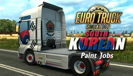 Купить Euro Truck Simulator 2 - South Korean Paint Jobs Pack