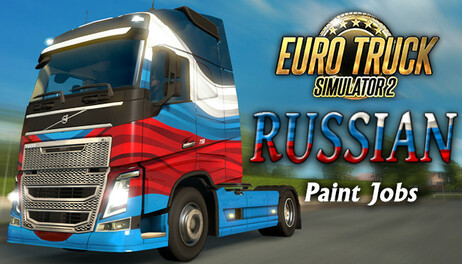 Купить Euro Truck Simulator 2 - Russian Paint Jobs Pack