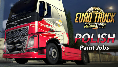 Купить Euro Truck Simulator 2 - Polish Paint Jobs Pack