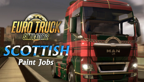 Купить Euro Truck Simulator 2 - Scottish Paint Jobs Pack