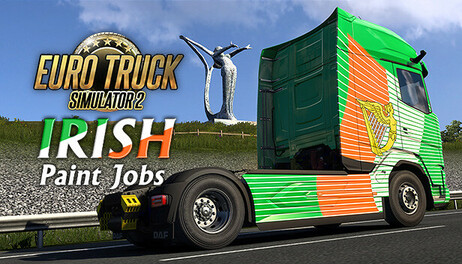 Купить Euro Truck Simulator 2 - Irish Paint Jobs Pack