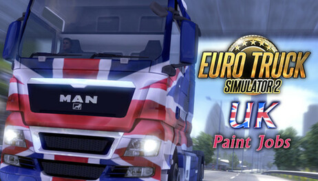 Купить Euro Truck Simulator 2 - UK Paint Jobs Pack