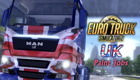 Купить Euro Truck Simulator 2 - UK Paint Jobs Pack