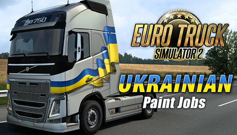 Купить Euro Truck Simulator 2 - Ukrainian Paint Jobs Pack