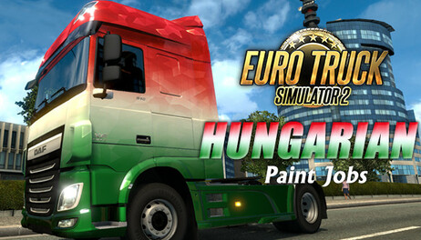 Купить Euro Truck Simulator 2 - Hungarian Paint Jobs Pack