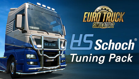 Купить Euro Truck Simulator 2 - HS-Schoch Tuning Pack
