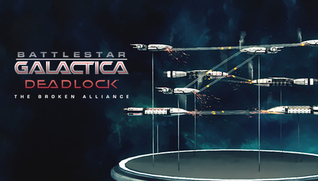 Купить Battlestar Galactica Deadlock: The Broken Alliance