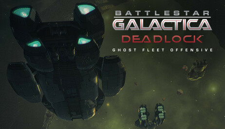 Купить Battlestar Galactica Deadlock: Ghost Fleet Offensive