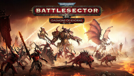 Купить Warhammer 40,000: Battlesector - Daemons of Khorne