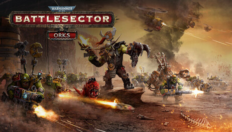 Купить Warhammer 40,000: Battlesector - Orks