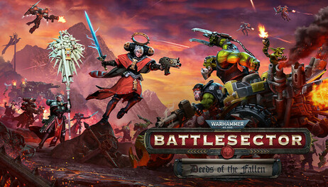 Купить Warhammer 40,000: Battlesector - Deeds of the Fallen