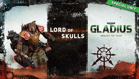 Купить Warhammer 40,000: Gladius - Lord of Skulls
