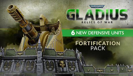 Купить Warhammer 40,000: Gladius - Fortification Pack