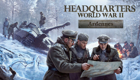 Купить Headquarters: World War II - Ardennes