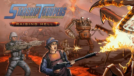 Купить Starship Troopers: Terran Command - Raising Hell