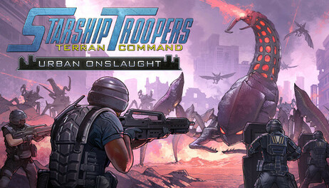Купить Starship Troopers: Terran Command - Urban Onslaught