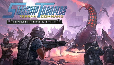 Купить Starship Troopers: Terran Command - Urban Onslaught