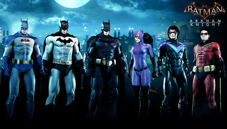 Купить Batman: Arkham Knight - Bat-Family Skin Pack