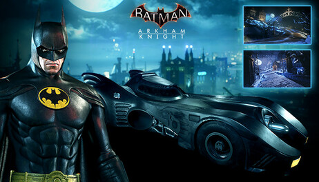 Купить Batman: Arkham Knight - 1989 Movie Batmobile Pack