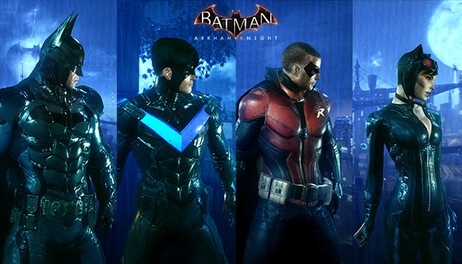 Купить Batman: Arkham Knight - Crime Fighter Challenge Pack #1