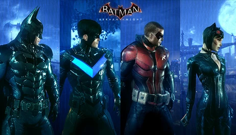 Купить Batman: Arkham Knight - Crime Fighter Challenge Pack #1