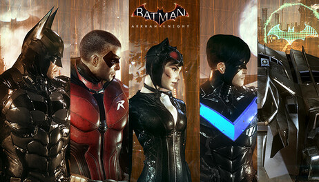Купить Batman: Arkham Knight - Crime Fighter Challenge Pack #2