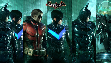 Купить Batman: Arkham Knight - Crime Fighter Challenge Pack #3