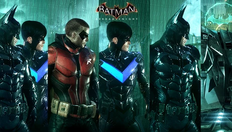 Купить Batman: Arkham Knight - Crime Fighter Challenge Pack #3