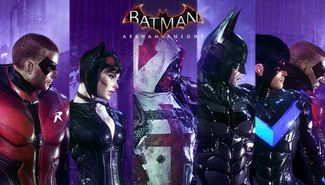 Купить Batman: Arkham Knight - Crime Fighter Challenge Pack #4